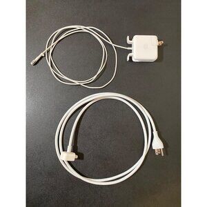 OEM 45W MagSafe Macbook Power Adapter & Longwell Apple 6' Extension Cord Cable